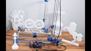 5 Máquinas tipo CNC que puedes hacer con Arduino [upl. by Nojid]