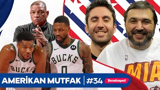 AllStar Beşleri Bucksta Değişim Doc Rivers Heat I Kaan Kuralİnan Özdemir amp Amerikan Mutfak B34 [upl. by Naitsyrk]