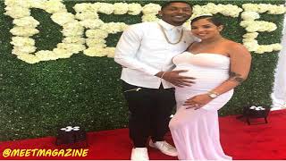 Kamiah Adams is 9 months pregnant Lil Fizzs ex girlfriend is married and about to pop LHHH 2 [upl. by Samuel187]