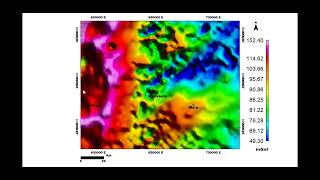 Épisode Gravimétrique 4  Comment faire une analyse sectorielle dune carte danomalies de Bouguer [upl. by Adnohrahs]