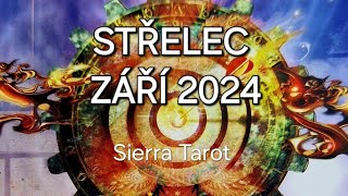 Výklad karet 🃏 STŘELEC  ZÁŘÍ 2024 🌼🌞🌸 [upl. by Broeder865]