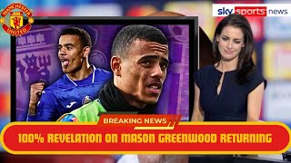 🚨MASON GREENWOOD BREAKS SILENCE HIS SHOCKING PLANS FOR MANCHESTER UNITEDS FUTURE REVEALEDquot‼️ [upl. by Annahavas335]