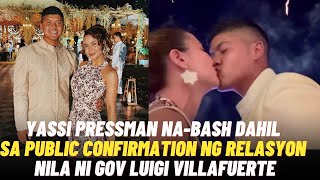 Yassi Pressman NABASH sa BIGLAANG BIG REVELATION tungkol sa kanila ni Gov Luigi Villafuerte alamin [upl. by Martainn]