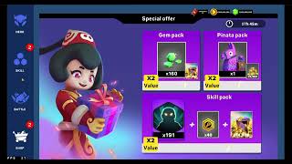 Heroes Strike Offline Mod Apk v93 Unlimited Money Gems Unlocked All Hero Characters IOSAndroid [upl. by Aliuqet516]