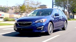 2017 Subaru Impreza  Review and Road Test [upl. by Ennasirk]