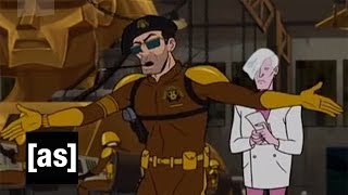 Supercut Hunter Gathers  The Venture Bros  Adult Swim [upl. by Ellerol]