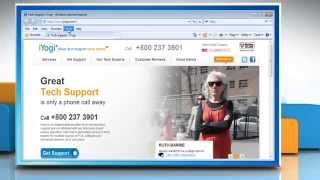 Internet Explorer® 8 How to view Windows® 7 website by deleting history [upl. by Hamburger]