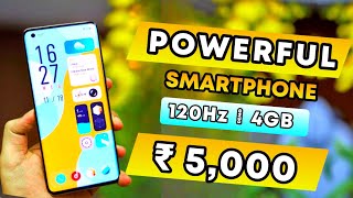 Top 4 Best Smartphone Under 5000 in 2023 may  Best Phone Under 5000 [upl. by Solram]