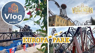 Vlog à Europa Park  Mai 2024 partie 1 VOLTRON Nevera [upl. by Baseler]