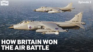 Falklands Conflict in the Air  How British Harriers beat the odds [upl. by Eibur]