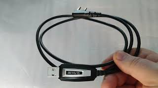 USB Cable for Firmware Updates and Programming of Retevis Radios [upl. by Nnylylloh61]