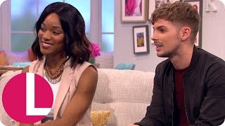 Rachel Adedeji On Joining Hollyoaks With Kieron Richardson  Lorraine [upl. by Naarah979]