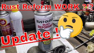 Rustoleum Rust Reformer 1 Year Update Subaru SVTWRC [upl. by Asemaj]