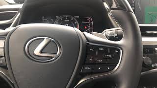 2020 Lexus ES HOW TO Turn on your automatic parking brake [upl. by Rj]