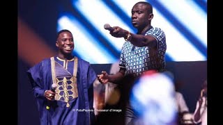 Duo explosif de Sidy Diop et Pape Diouf et Mame Ndiaye Savon met le feu au Zenith de Paris [upl. by Ahsaek]