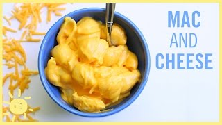 EAT  Mac and Cheese with Hidden Veggies [upl. by Neltiac]