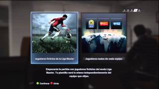 PES 2013  ¿Qué selecciones están licenciadas  empezar SL y ML desde Latinoamérica [upl. by Zena]