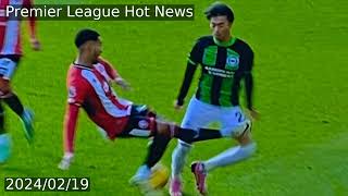 Specsavers troll Sheff Utd star who thinks horror Mason Holgate tackle not a red card [upl. by Friedman556]