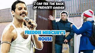 Freddie Mercurys House in London  Does Mary Austin Still Live There [upl. by Durnan39]