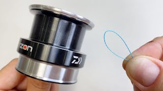 Spinning Reel PROS vs Amateurs Spooling Techniques EXPOSED [upl. by Adnole]