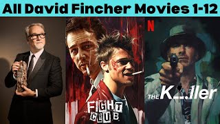 David Finchers All Movies List  David Fincher Best Movies [upl. by Stillas799]