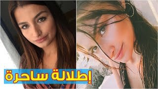 إطلالة ساحرة ل حنان نجمة مسلسل سامحيني Samhini hanan 2m [upl. by Sitarski]