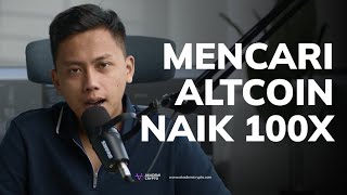 Cara Mencari Altcoin yang Akan Naik 100x [upl. by Tansy]