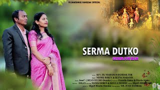 SERMA DUTKO SERENJON KAN NEW SANTHALI CHRISTMAS HYMNVIDEO 2023  MANOJ [upl. by Kincaid59]