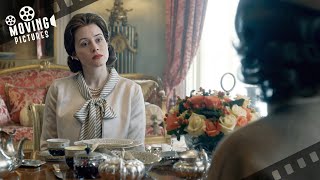 Mrs Kennedy Apologizes To The Queen  The Crown Claire Foy Jodi Balfour [upl. by Enitsahc759]