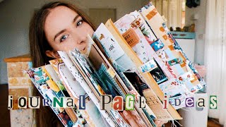 Easy Journal Page Ideas For Beginners PART 2 [upl. by Gnagflow]