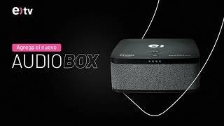 Entel TV – Nuevo Audio Box [upl. by Mona]