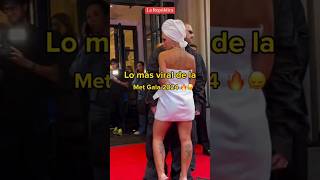 Lo más VIRAL de la MET GALA 2024 shorts lr [upl. by Llenrap]