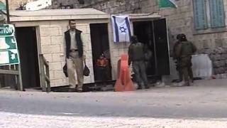 Ramadan Palestinians Harassed at Checkpoint [upl. by Velasco]