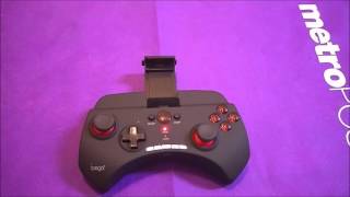 Ipega Bluetooth controller For AndroidIOSPC and unboxing and First look [upl. by Ynittirb]