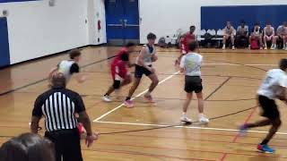 MD Shot Callers Red Varsity vs Poolesville High School varsity [upl. by Banquer]