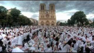 Dîner en blanc de Paris 2011 par le Dîner en Blanc [upl. by Alisun729]