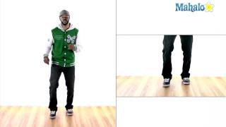 Learn Hip Hop Dance The Two Step [upl. by Siegfried766]