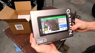 Kawasaki Versys X300  Garmin Zumo XT Install [upl. by Gyasi]