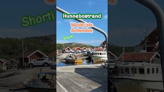 🇸🇪Schweden❤️Hunnebostrand 🇸🇪❤️nochmal den Spätsommer genießen🇸🇪❤️sweden travel shorts [upl. by Zacks26]