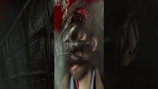 Resident Evil 2 Remake  Mr X Death Scene Tyrant VS William Birkin [upl. by Danyette]