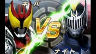 Epic Battles Rider Edition Kiva vs Knight [upl. by Akcimehs24]