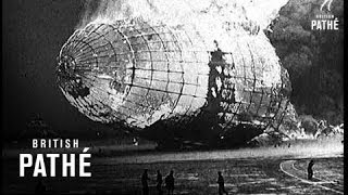 Tragedy Of The Hindenburg 1937 [upl. by Chapnick]