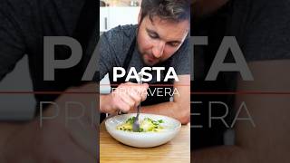 Pasta Primavera schnelle Frühlingspasta [upl. by Jareen]