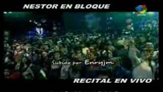 NESTOR EN BLOQUE EN VIVO PASION 24410flv [upl. by Edmondo]