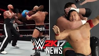 WWE 2K17  PC Version amp Future Stars DLC First Look Gameplay Screenshots amp Details [upl. by Disini]