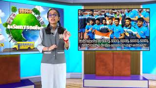 20th episode of ALLSAINTIANOPEDIA INCREDIBLE INDIA [upl. by Izak]