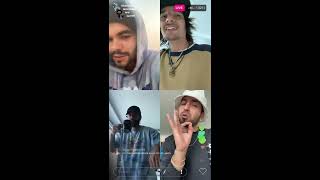 Nibal Justin Quiles Danny Ocean Feid  Cuando Amanezca Video Oficial [upl. by Adnilahs977]