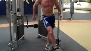 How To Hip Adduction LF Cable [upl. by Fronnia342]