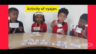 Activity based learningmaratji subject knowledge of vyanjanProxima International SchoolDhanori [upl. by Marou]