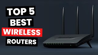 Top 5 Best Wireless Routers 2024 [upl. by Ludewig]